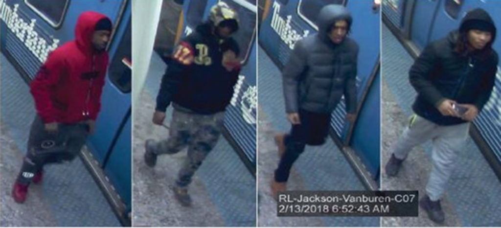 US NEWS CHICAGO-ROBBERIES TB