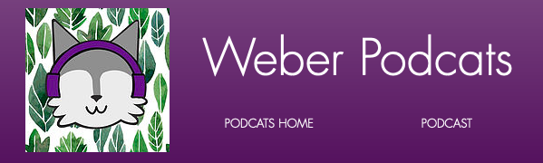 A screenshot from the Weber Podcats website showing their Wildcat logo, and their name.