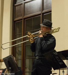Novembers Jazz at the Station event was a swinging good time