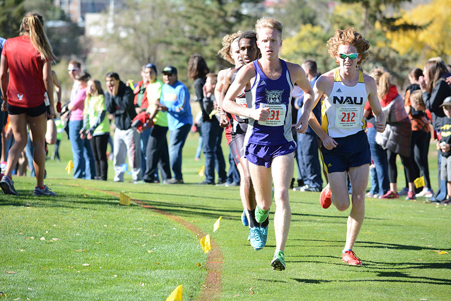 Cross country leads the pack at Big Sky Championships