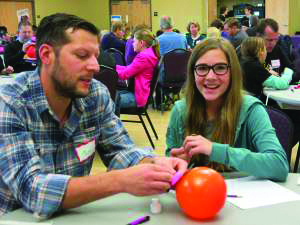 Parents and daughters team up to explore engineering