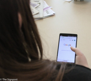 Students from the psychology department at Weber State studied students to see the affect cellphones have on test scores.