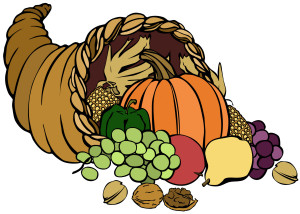 300 dpi Jennifer Pritchard illustration of a cornucopia filled with food. MCT 2010

10000000; krtcampus campus; krtfeatures features; krtlifestyle lifestyle; krtnational national; leisure; LIF; krt; mctillustration; 10003000; FEA; gastronomy; krtfood food; LEI; 10011000; krtfall fall; krtholiday holiday; krtthanks thanksgiving day; public holiday; cornucopia; food; krt mct pritchard; 2010; krt2010