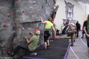 WSU climb to new heights with Weber Rocks