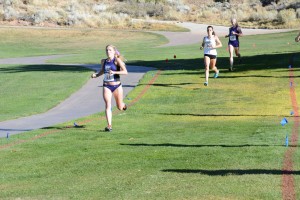 Womens Cross Country finishes top team of Utah