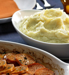 Start with baking potatoes to make the best creamy mashed potatoes. (Los Angeles Times/TNS)