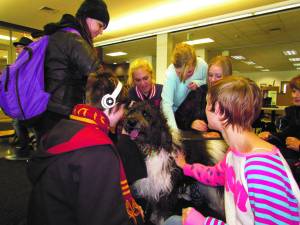Intermountain Therapy Animals, dogs help relieve stress