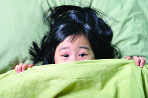 Nightmares can be scary for children and parents, but there are things you can do to help. (Fotolia)