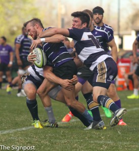Weber State Rugby participates in the BYU 7s Tournament