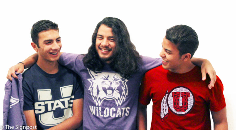 Take pride in the school you attend; Wildcats, embrace purple and white. (Photo Illustration by Michaela Funtanilla / The Signpost)