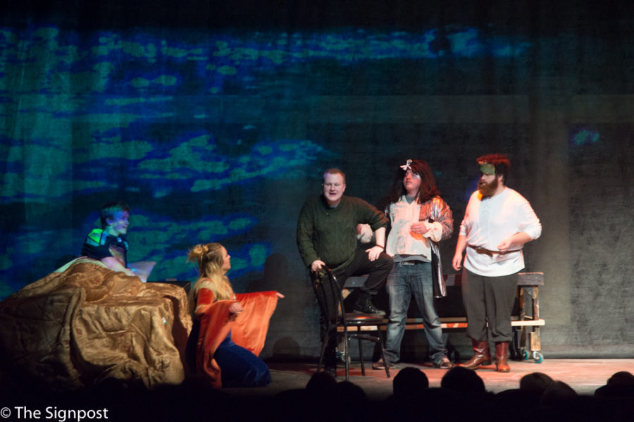 The Ziegfeld Theater performs Princess Bride : As You Wish on Jan. 22, 2016 (Devin Pugh / The Signpost)