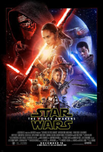 Star Wars The Force Awakens was released on December 18th. Source: MCT