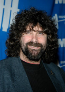 Actor Mick Foley attends the 8th Annual Muscular Dystrophy Association's Muscle Team. Source: MCT
