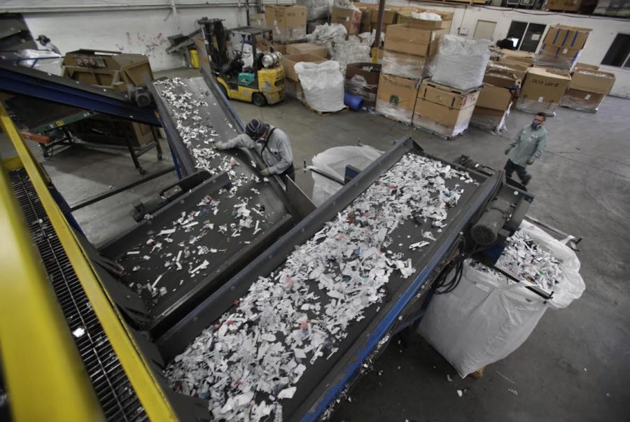 Researchers are predicting that by the year 2050 both land and ocean will be dominated by plastic waste. (Karen T. Borchers/San Jose Mercury News/MCT)
