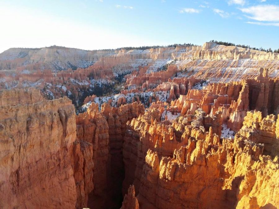 Take in the incredible views while hiking in Bryce Canyon. Photo credit: Timothy Harris