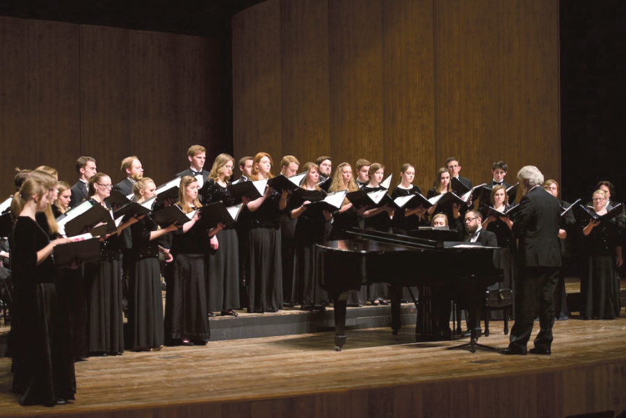 Weber State University to host the Spring Choir Fest on April 6. (Photo Courtesy of the Telitha E. Lindquist College of Arts and Humanities)