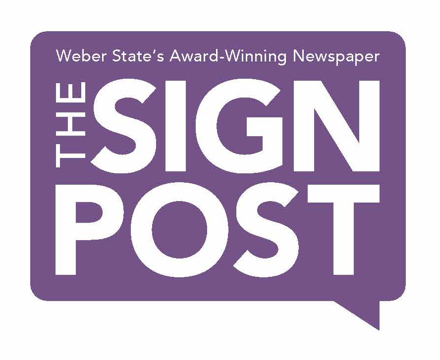 The Signpost, Weber States newspaper, keeps students up to date with publications three times a week.