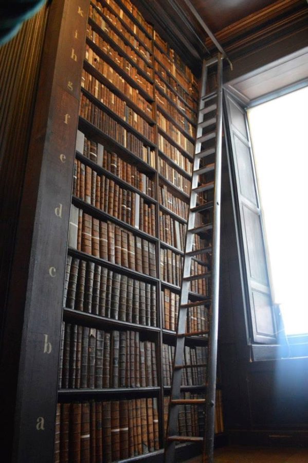 The Long Library, located in Dublin, Ireland. Photo credit: Kyla Peterson-Cannon
