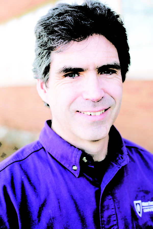 Brian Rague is Chair of the Department of Computer Science at Weber State University. (Source: Brian Rague)