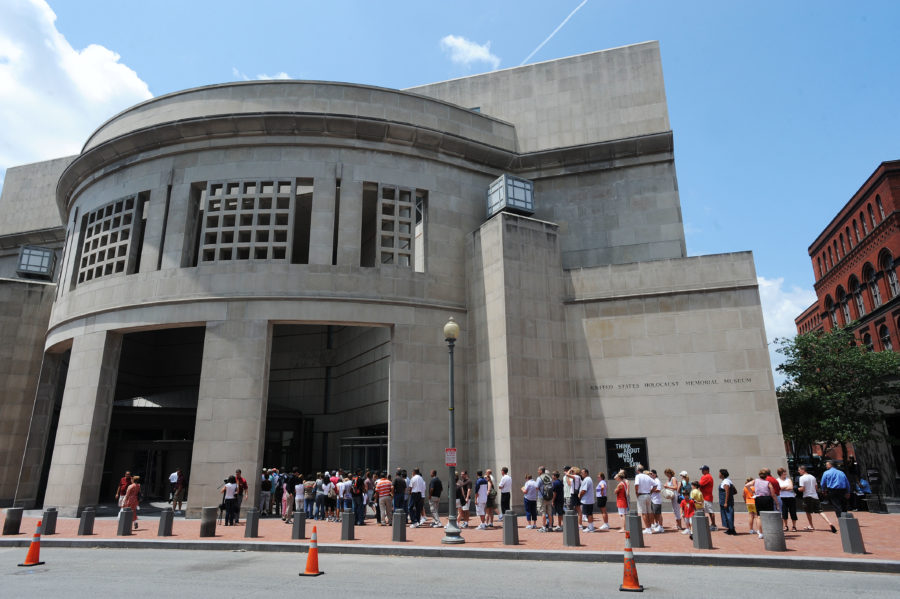 The U.S. Holocaust Memorial Museum is located in Washington, DC. (Olivier Douliery/Abaca Press/MCT) Photo credit: MCT