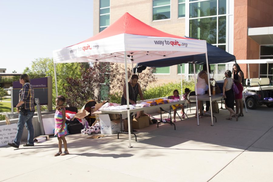 The annual Juneteenth Festival comes to Weber State University Bell Tower with vendors and music in celebration of African American heritage on Friday and Saturday, June 17-18. (Dalton Flandro / The Signpost)
