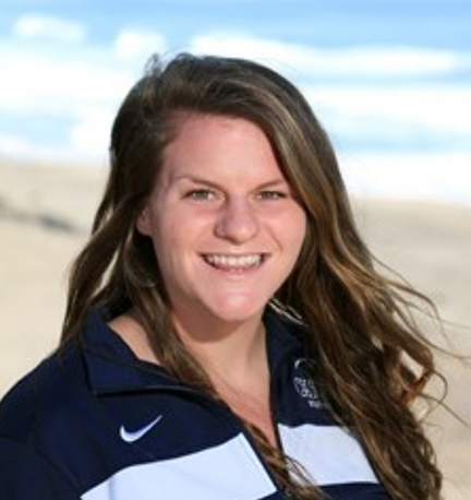 Amanda Jennings, student athletic trainer at Weber State University, helped perform CPR and use a defibrillator to revive a collapsed high school student. (Source: Weber State University)