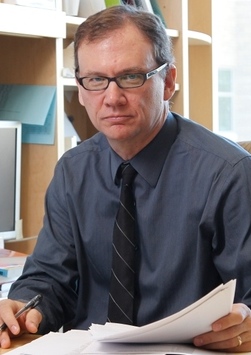 Scott Sprenger, the new dean for the Telitha E. Lindquist College of Arts and Humanities at Weber State University. (Source: Weber State University)