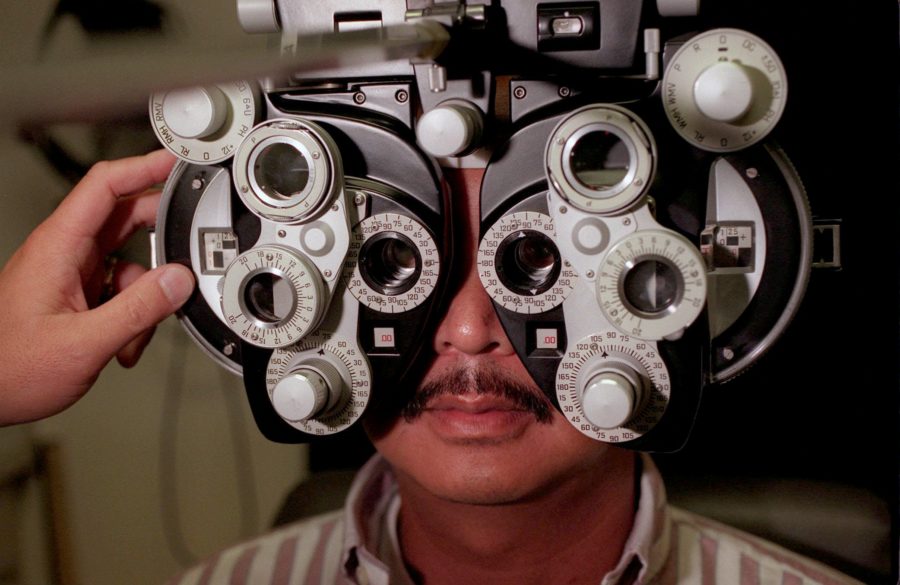 Researchers found that vision was improved by passing electrical currents through the part of the brain that processes visual information. (Source: Tribune News Service) Photo credit: MCT & Tribune News Service
