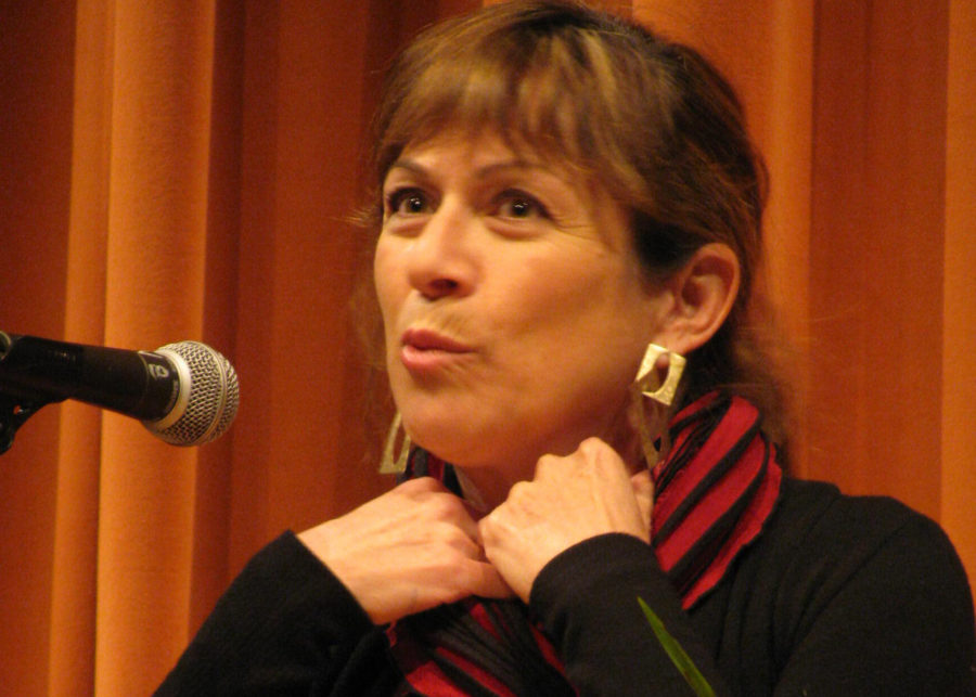 Cristina García, Cuban-born American journalist and novelist, to speak at Wildcat Theater on Sept 26. (Source: S L O W K I N G / Wikimedia Commons)
