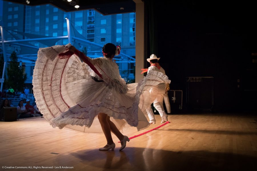 Mariachi Sol de Jalisco y Ballet Folklorico de las Americas se presentó en el Peerys Egyptian Theater el sabado, 17 de septiembre. (Fuente: Peerys Egyptian Theater)