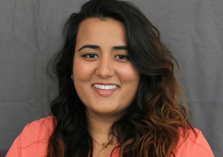 Juhi Dubal, senior at Weber State University, announced her candidacy to become the next associate justice for the WSUSA Supreme Court. (Source: )