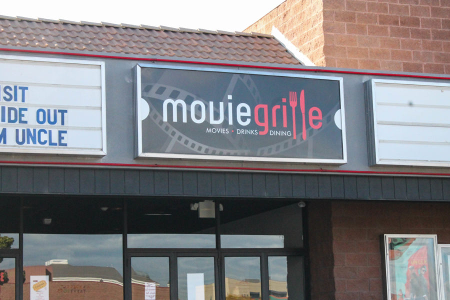 The MovieGrille, located on the corner of Grant and 24th in Ogden, plans to re-open its doors. (Cydnee Green / The Signpost)