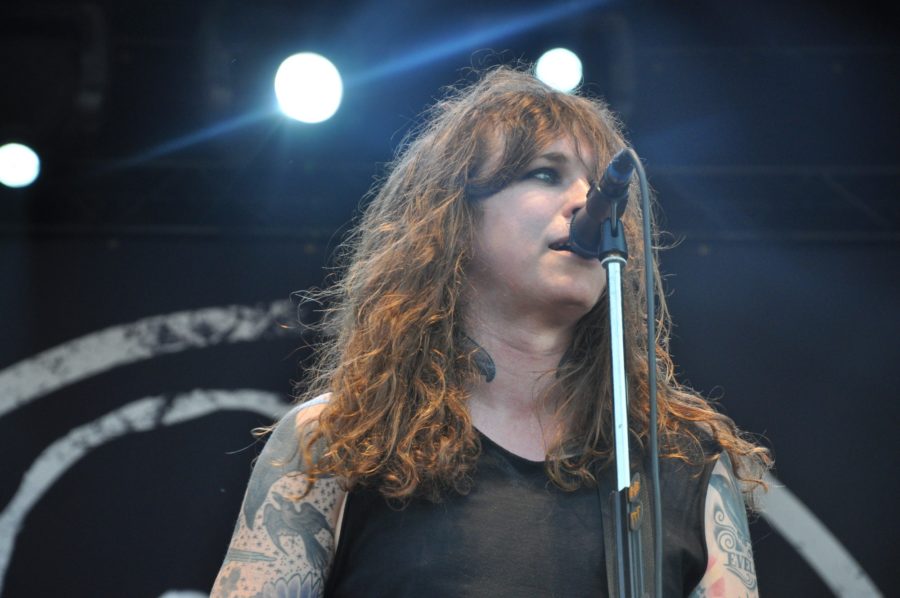 Laura Jane Grace, lead singer of punk band Against Me! came out as transgender in 2012. (Source: Jan Brauer / Wikimedia Commons)