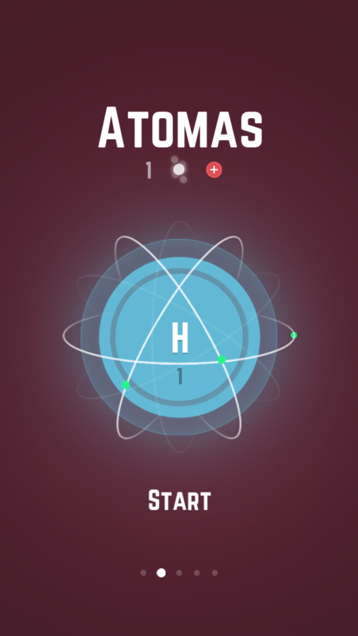 Atomas is a matching game based on the elements. (Screenshot by Leah Higginbotham) Photo credit: Leah Higginbotham