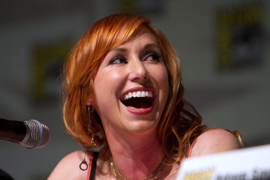 Kari Byron, former Mythbusters host, in July 2010. Byron speaks to Weber State University students at the Tech Expo on Oct. 18. (Source: User YGX / Wikimedia Commons)