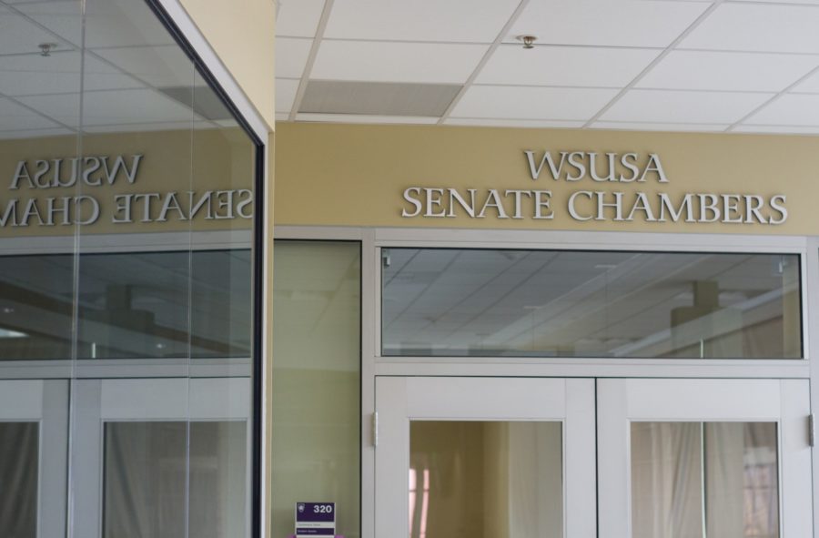 The student senate voted in favor of creating a new senator position for gender equality and sexual diversity in March. The WSUSA Supreme Court has found the proposed senate seat to be unconstitutional. (Emily Crooks / The Signpost)