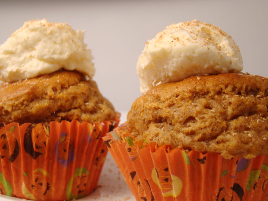 Tis the season for pumpkin spice everything. (Source: Vegan Feast Catering / Wikimedia Commons)