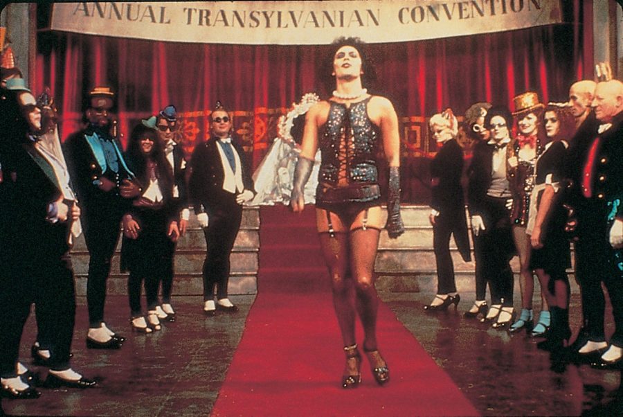 Tim Curry stars as Dr. Frank-N-Furter in 1975s The Rocky Horror Picture Show.(Source: MovieStillsDB)