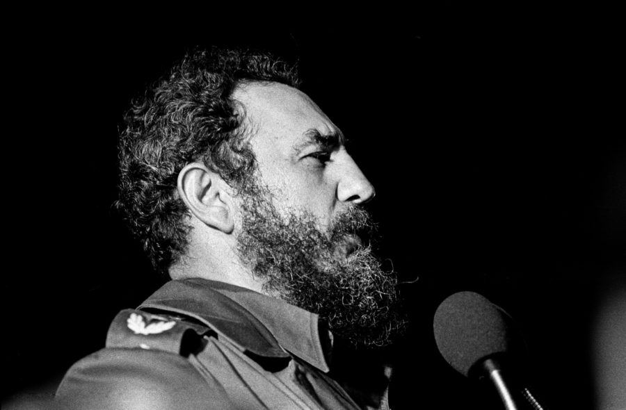 Fidel Castro in Havana in 1978. Castro died Nov. 25. (Fuente: Marcelo Montecino / Wikimedia Commons)