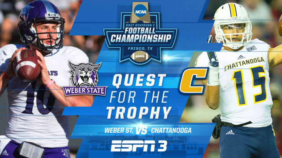 Weber State Universitys football team heads to 2016 NCAA FCS Playoffs to play against University of Tennessee Chattanooga on 2016 NCAA FCS Playoffs on Nov. 26. (Source: Weber State Athletics)