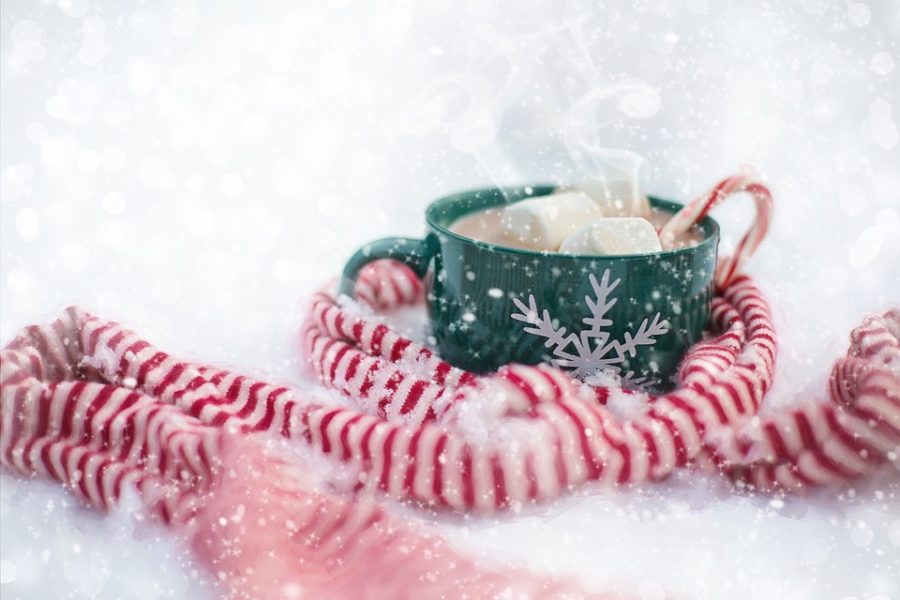 Nothing like a cup of hot cocoa and carols to get in the Christmas spirit! (Source: pixabay.com)