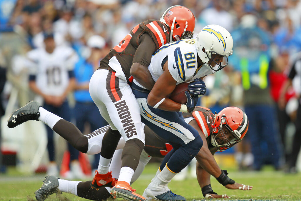 SPORTS FBN-BROWNS-CHARGERS 2 SD