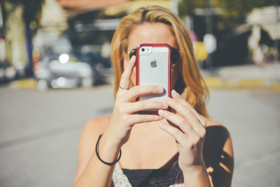 Yes, Millennials do always have their phones. That is why we know how to use them. (Source: Pexels.com)