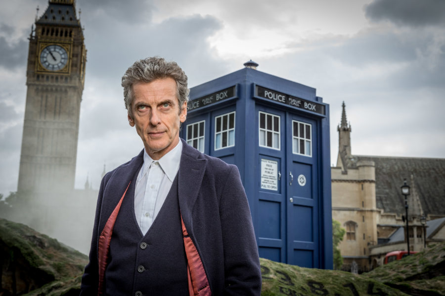 Actor Peter Capaldi stars as “Doctor Who. Capaldi has announced that the next season of the show will be his last. (Source: MovieStillsDB)