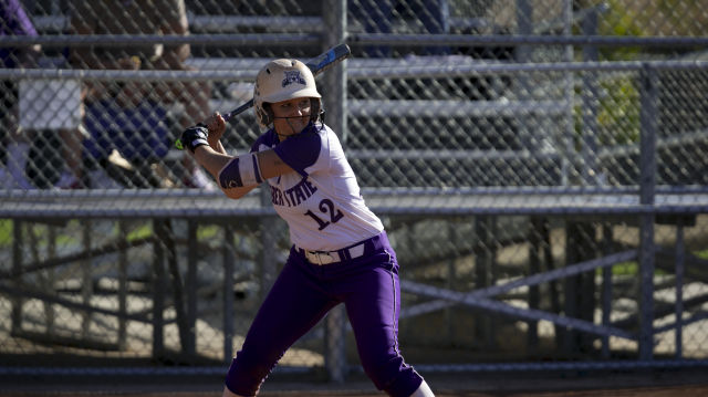 Junior Molly Horne had drove in the game-winning run in the 10th inning of the Wildcats Big Sky Conference matchup of the season. (Source: Weber State Athletics)
