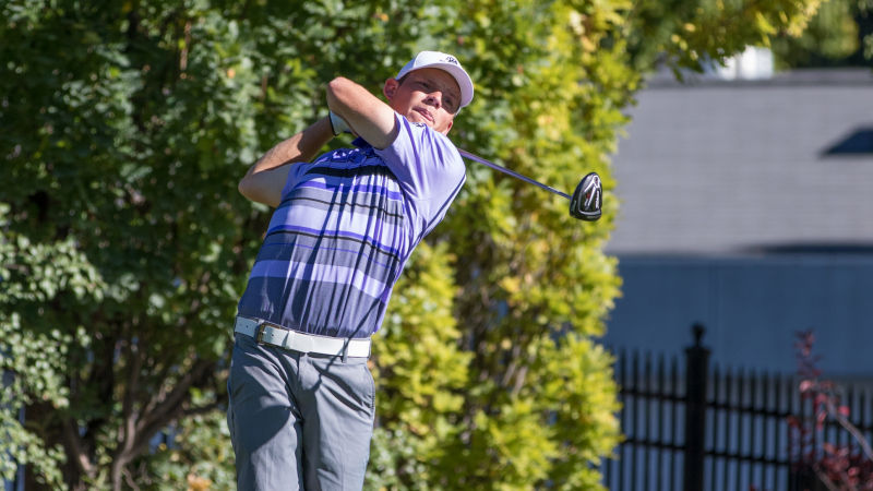 Weber States Kyler Dearden has been named the Big Sky Golfer of the Week for his play during the Jackrabbit Invitational last weekend. (Source: Weber State Athletics)