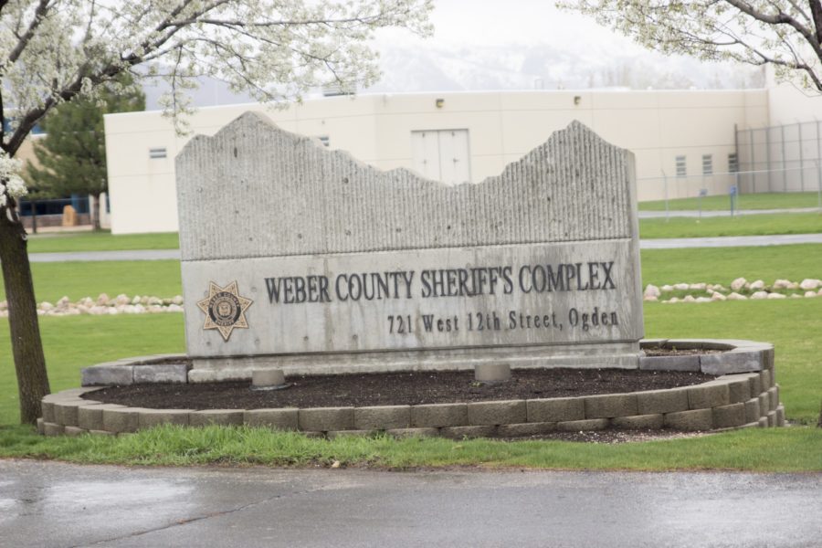 Weber County Sherrifs Office, Thursday, March 30. (Dalton Flandro/The Signpost)