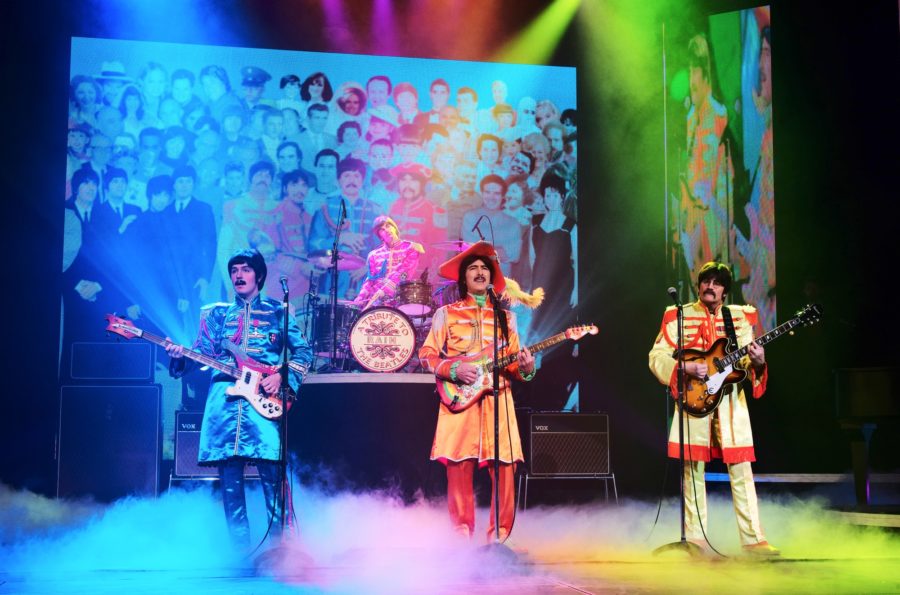 RAIN - A Tribute to the Beatles. Rain performed at Weber State Universitys Browning Center on Feb. 28. (Source: WSU Lindquist College of Arts and Humanities / MagicSpace Entertainment press photographs)
