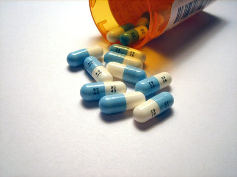 Prozac is commonly prescribed for those with depression. (Source: Wikimedia Commons)