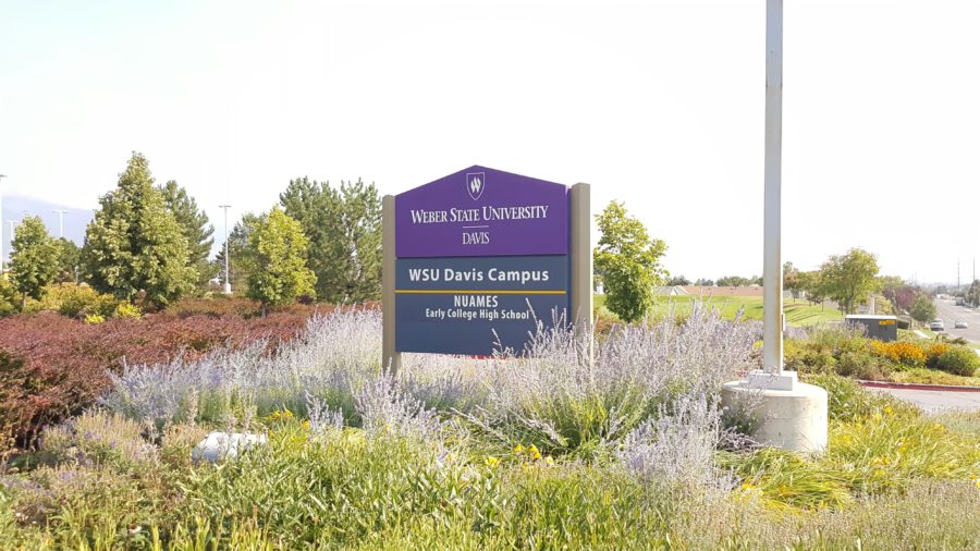 The Weber State University Davis Campus is located in Layton, Utah right off of Highway 193 and Interstate 15. (The Signpost Archives)